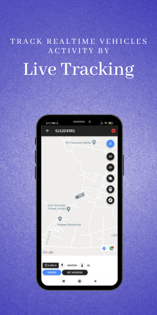 GPS tracker Realtime Tracking