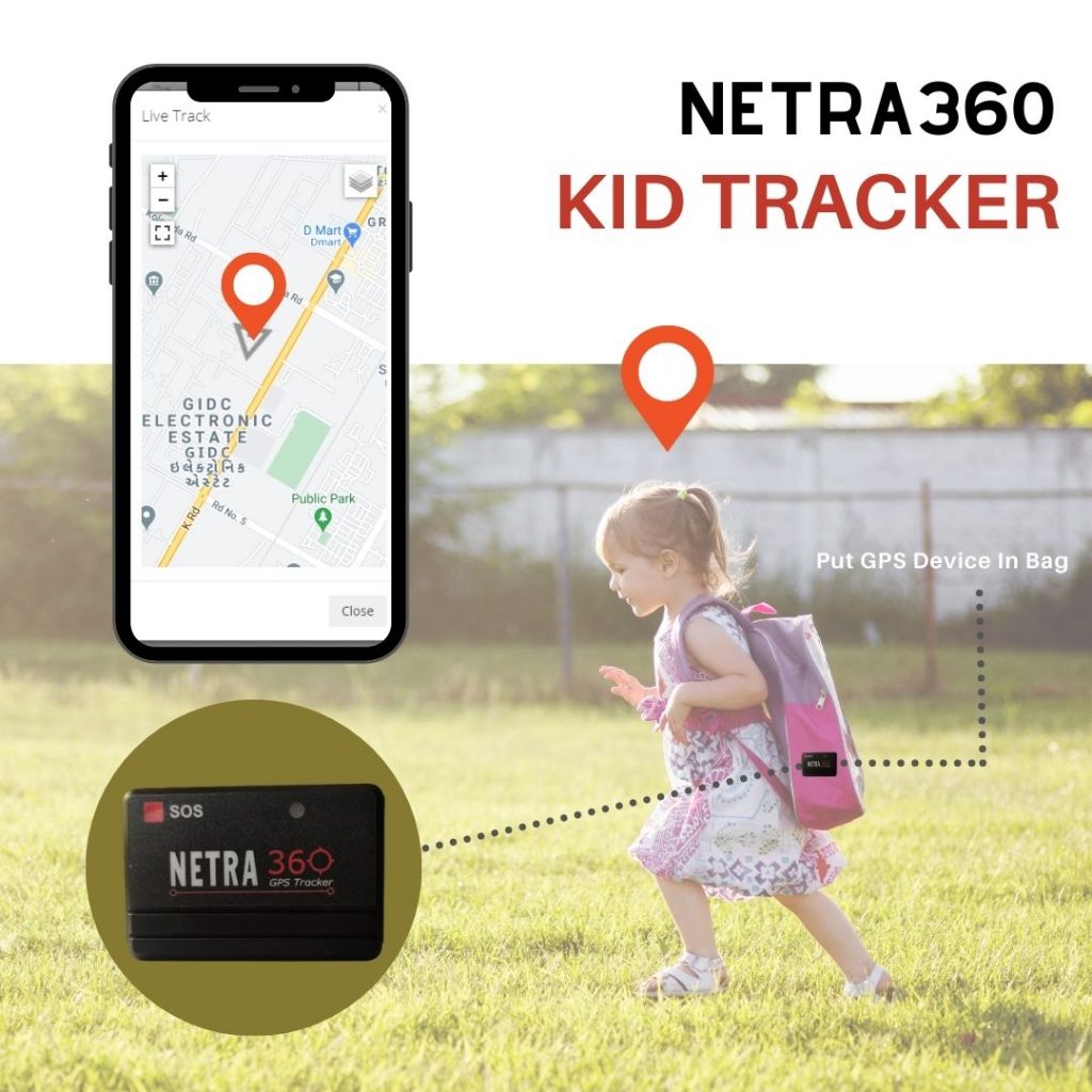 Kid Tracker__Netra360gps
